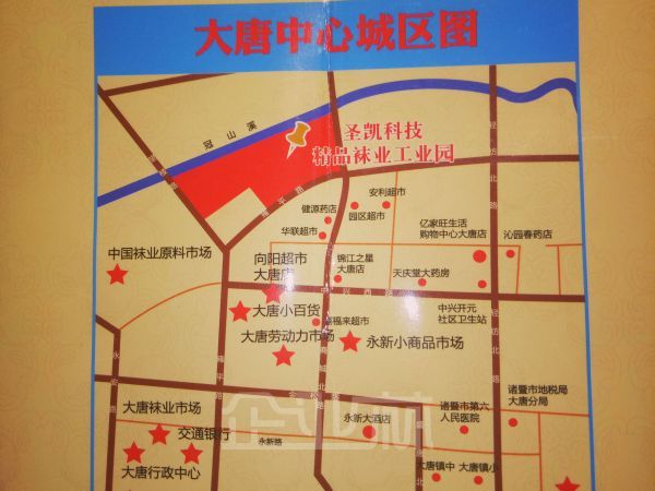 厂房正门图
