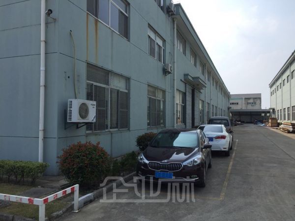 厂房正门图