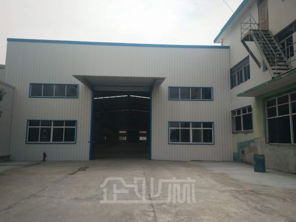 厂房正门图