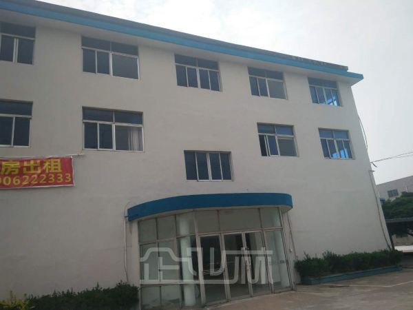 厂房正门图