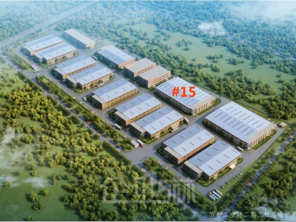 常熟经济开发区6641平单层可架行车厂房出租