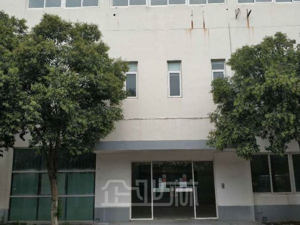 厂房正门图