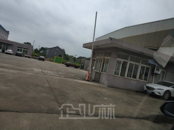 厂房正门图