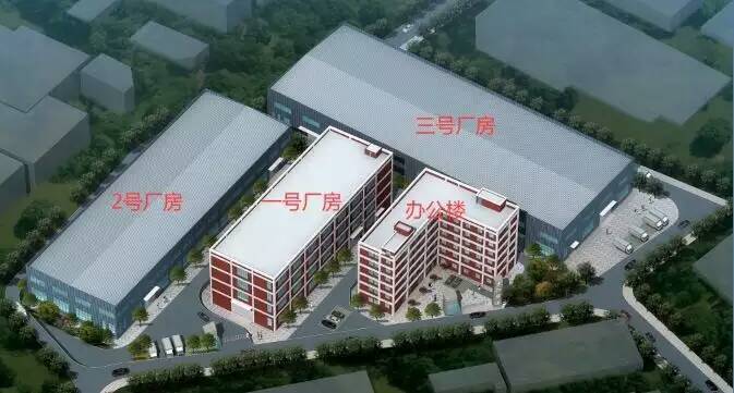 园区鸟瞰