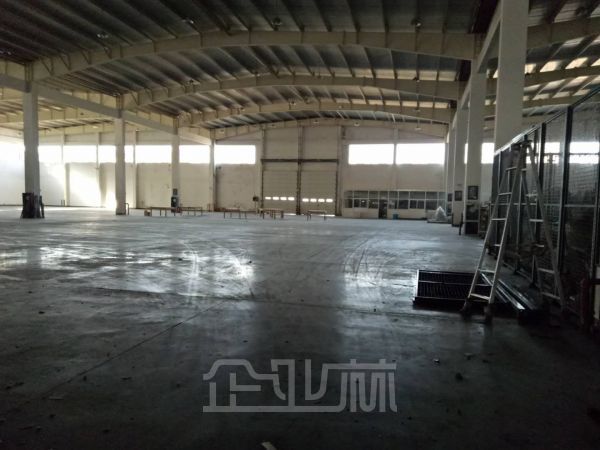 厂房正门图