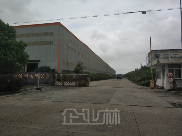 厂房正门图