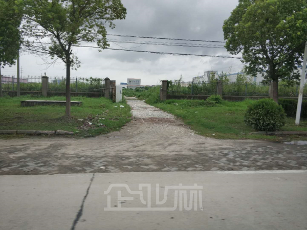 厂房正门图