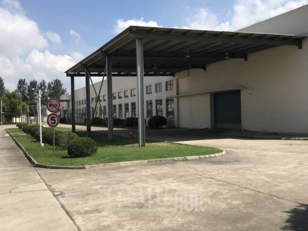 厂房正门图