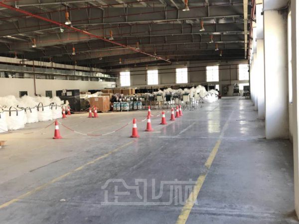 厂房正门图