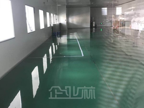 厂房正门图