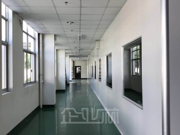 厂房正门图