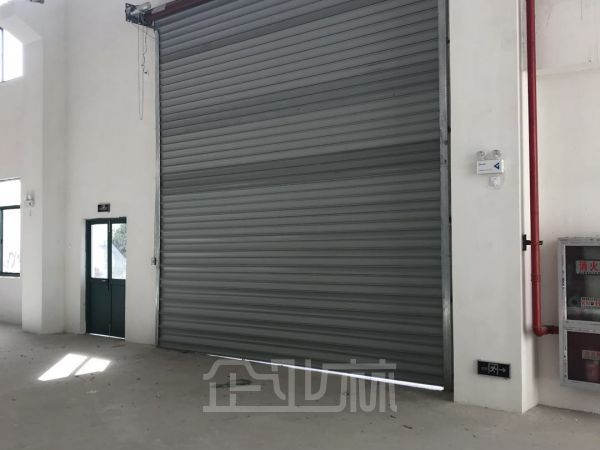 厂房正门图