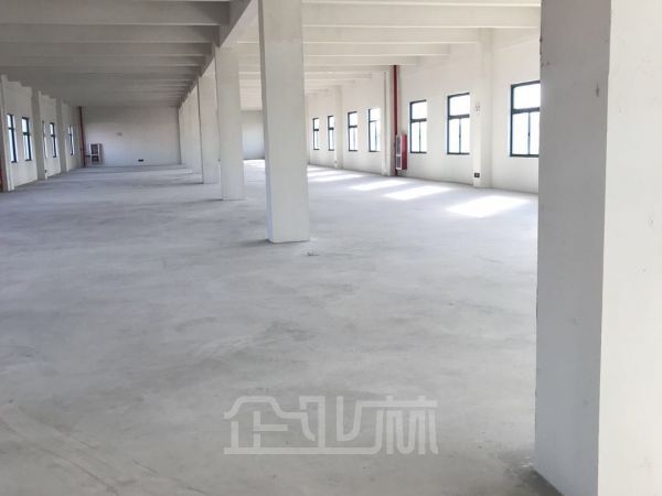 厂房正门图