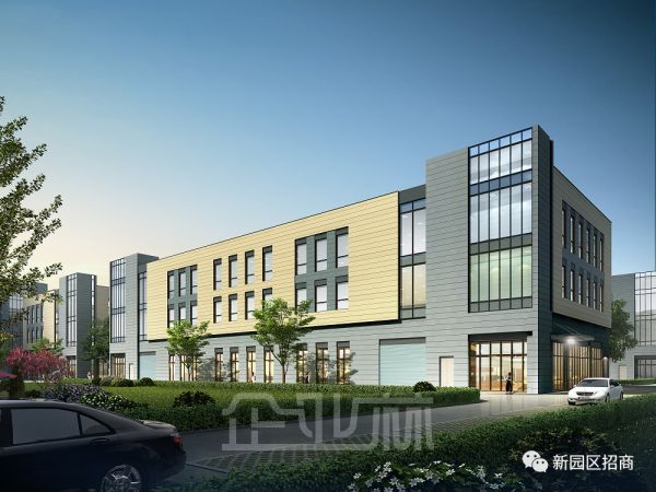 厂房正门图