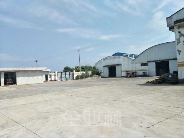 独门独院104板块 占地80亩 适合工业厂房二次开发
