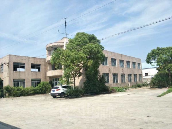 独门独院104板块 占地80亩 适合工业厂房二次开发