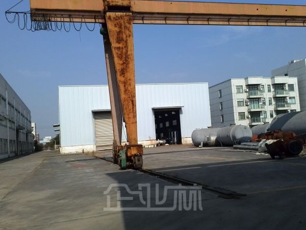 厂房正门图
