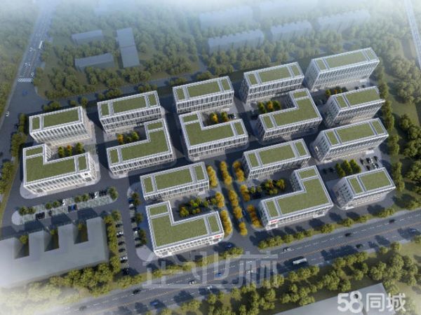 厂房正门图