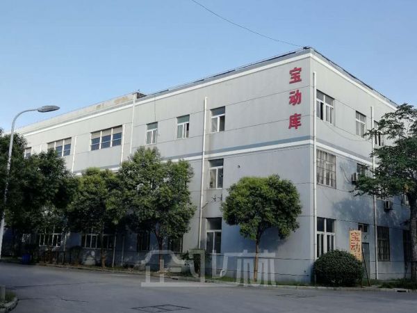 厂房正门图