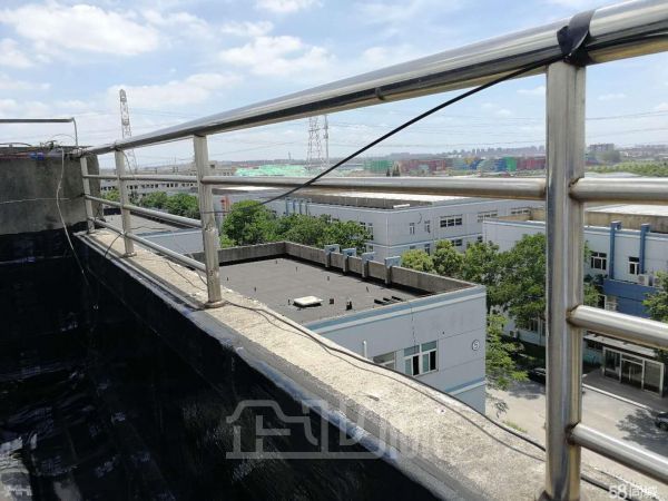 厂房正门图