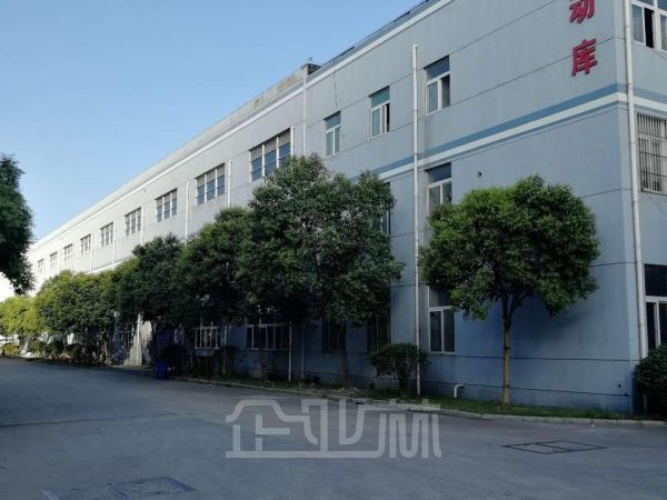 厂房正门图