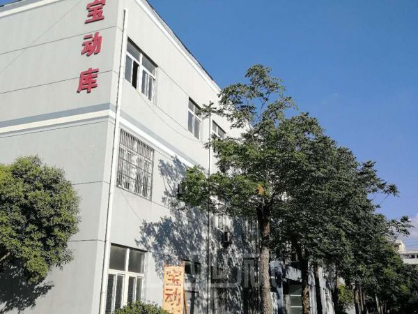 厂房正门图