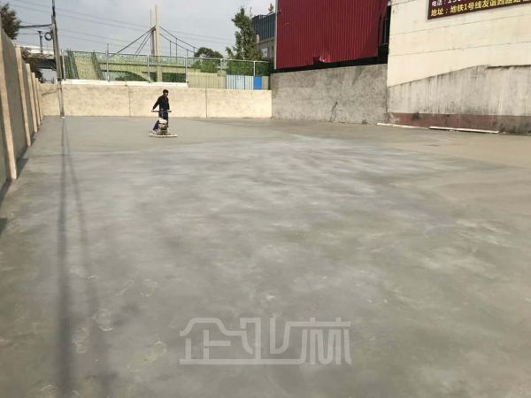 厂房正门图