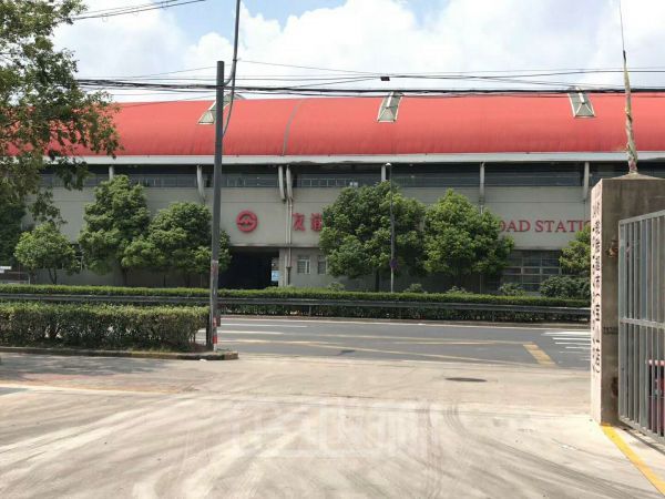 厂房正门图