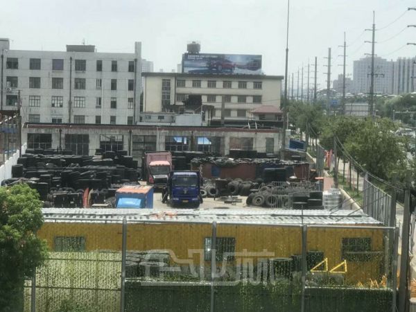 厂房正门图