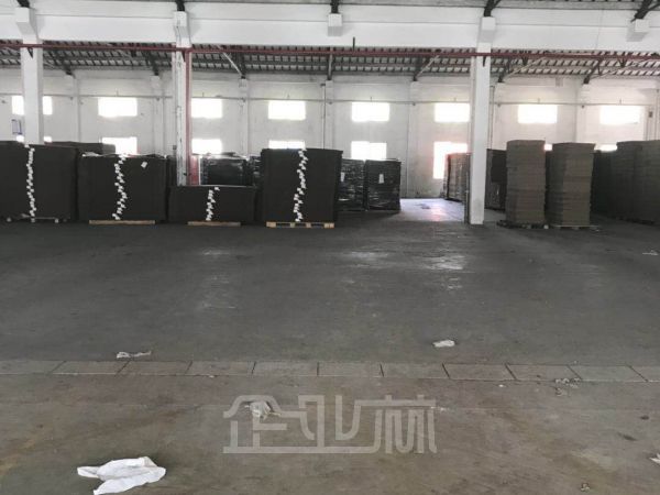 厂房正门图
