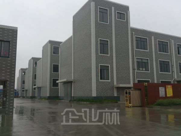 厂房正门图
