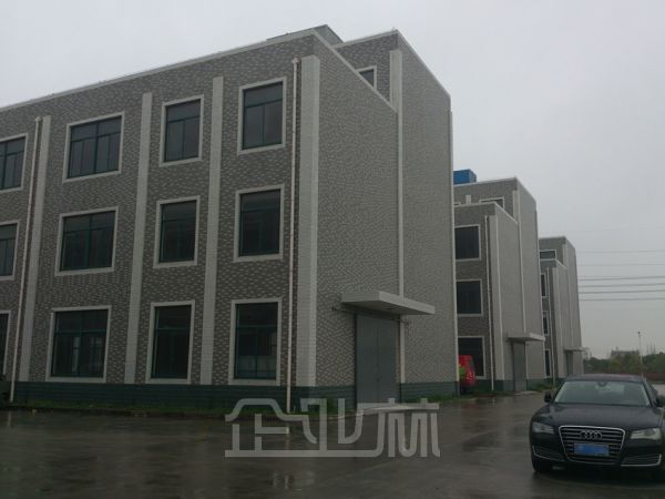 厂房正门图