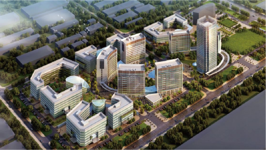 天津市西青区人工智能产业园