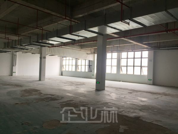 厂房正门图