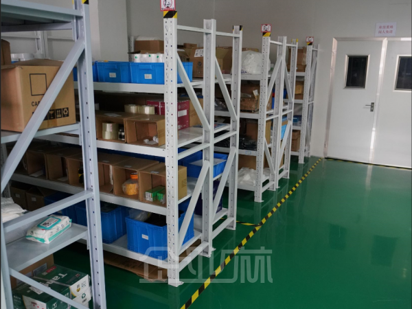 厂房正门图