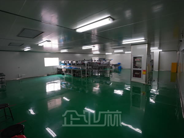 厂房正门图