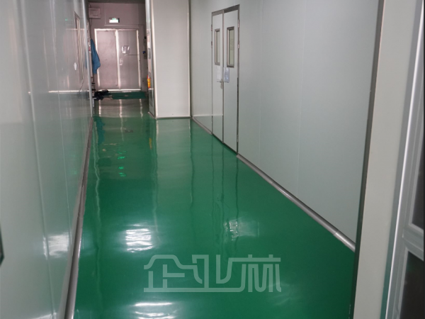 厂房正门图