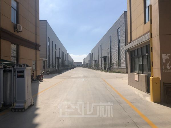 厂房正门图