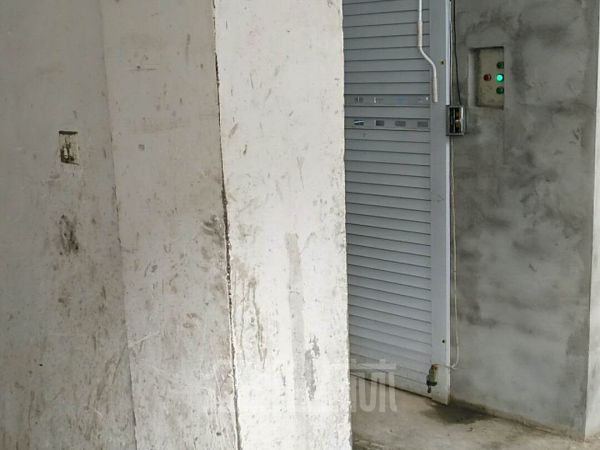 厂房正门图