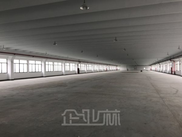 厂房正门图