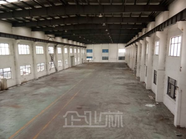 苏州吴中城南3000平单层可架行车厂房出租