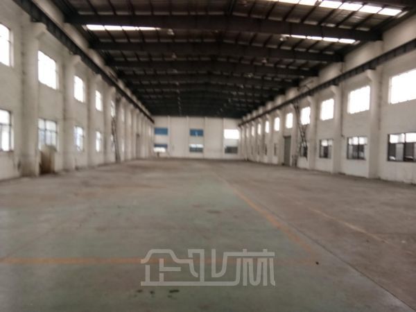 厂房正门图