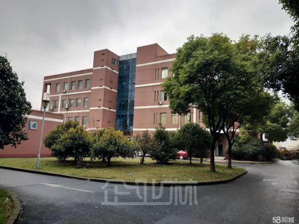 厂房正门图