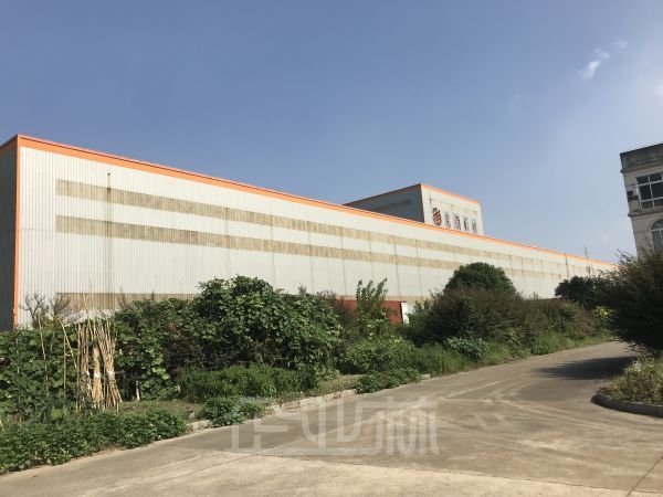 厂房正门图