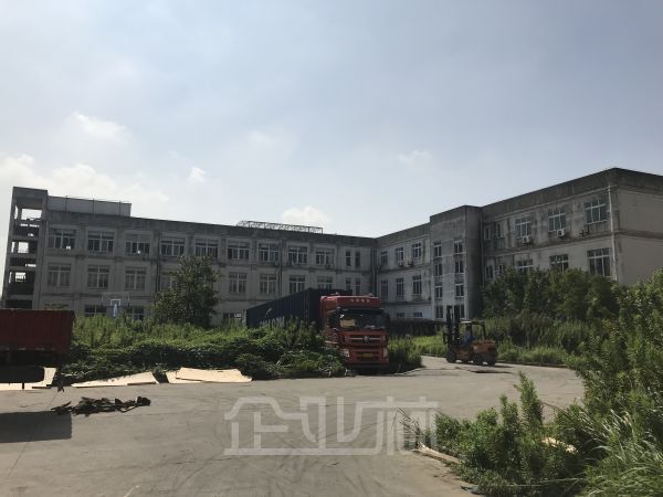 厂房正门图