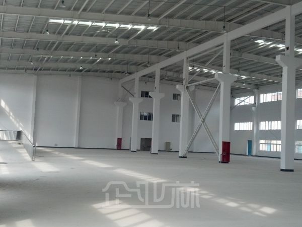 厂房正门图