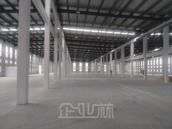 厂房正门图