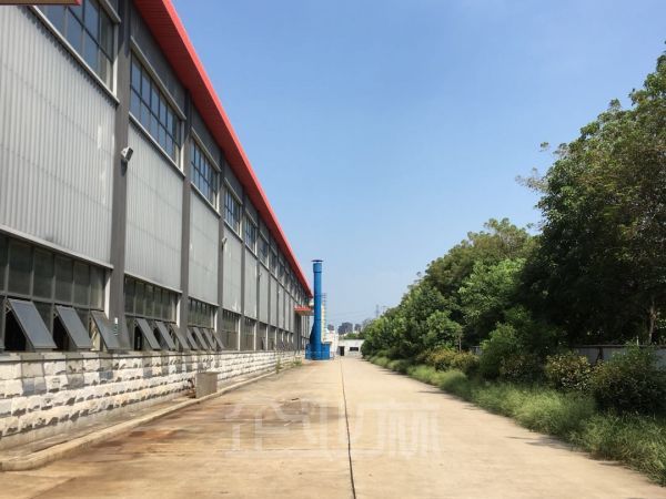 厂房正门图