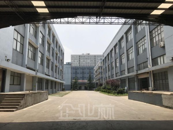 厂房正门图