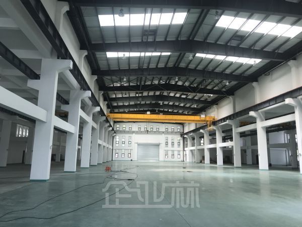厂房正门图